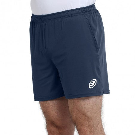 Short Bullpadel Meis Bleu détails tissu