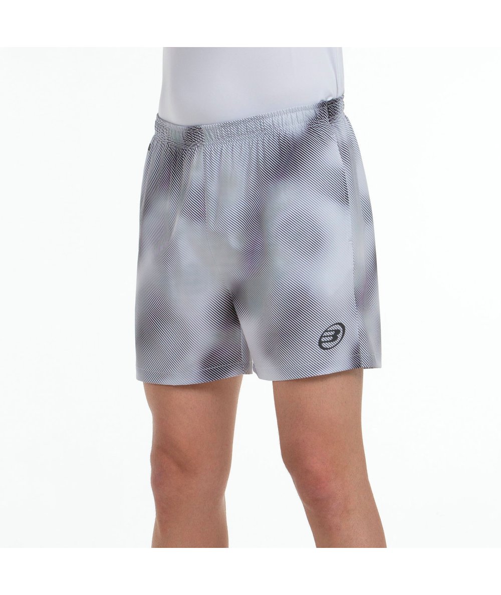 Short Bullpadel Mos Gris Perla back design