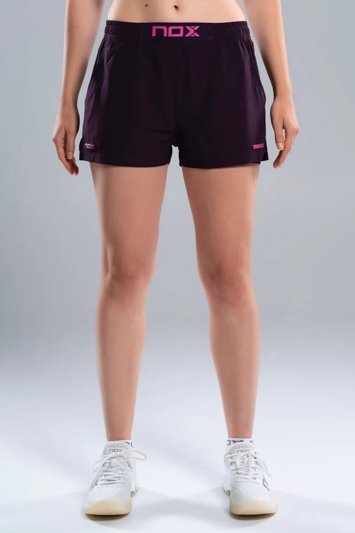 Short Femme Nox Pro Deep Purple