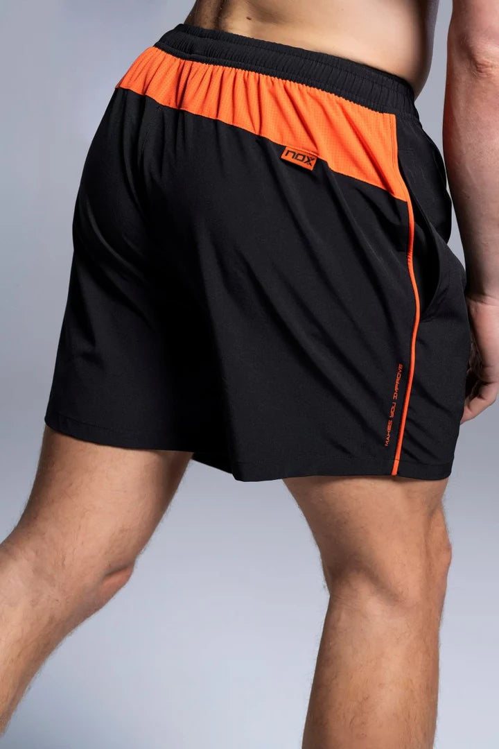 Nox Team Black Padel Shorts