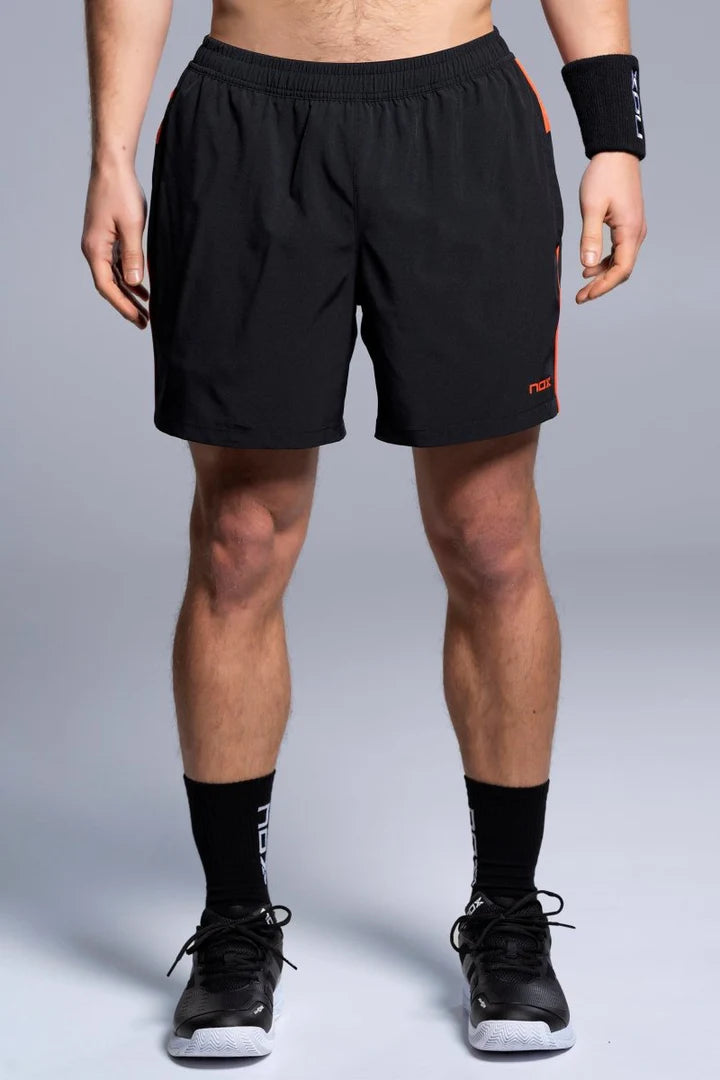 Nox Team Black Padel Shorts