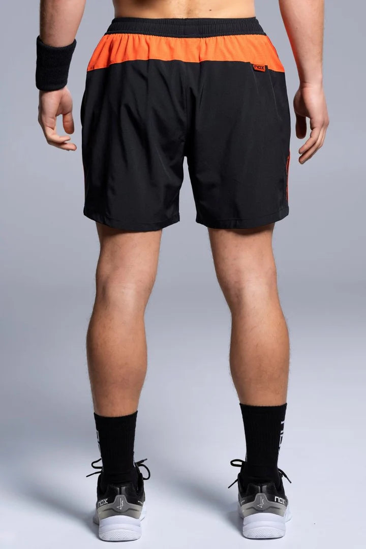 Nox Team Black Padel Shorts