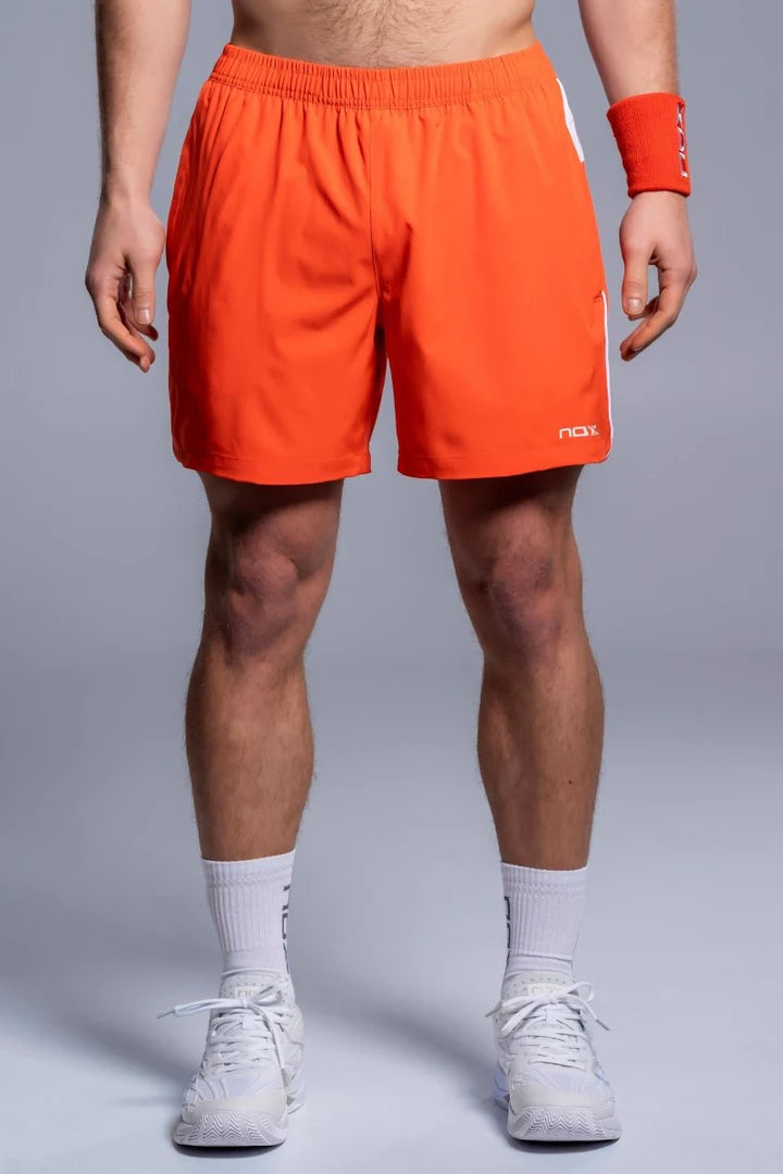 Short de padel Nox Team Rouge