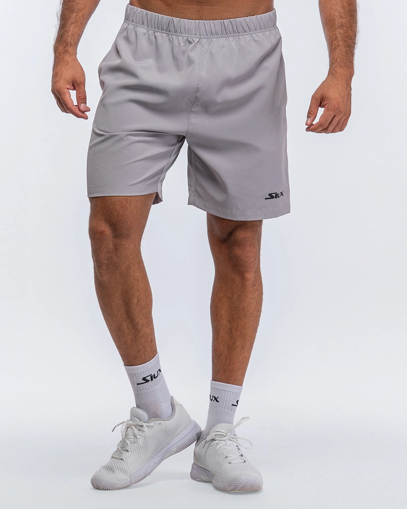 Short Siux Match 2 Gris vue de face
