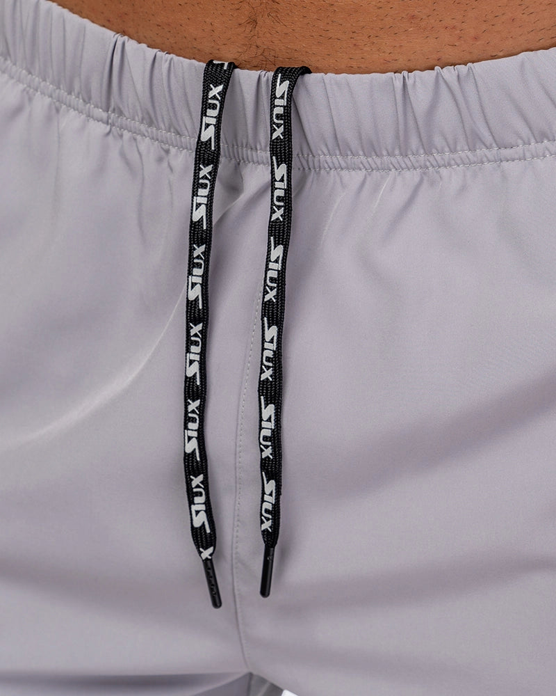 Short Siux Match 2 Gris vue latérale