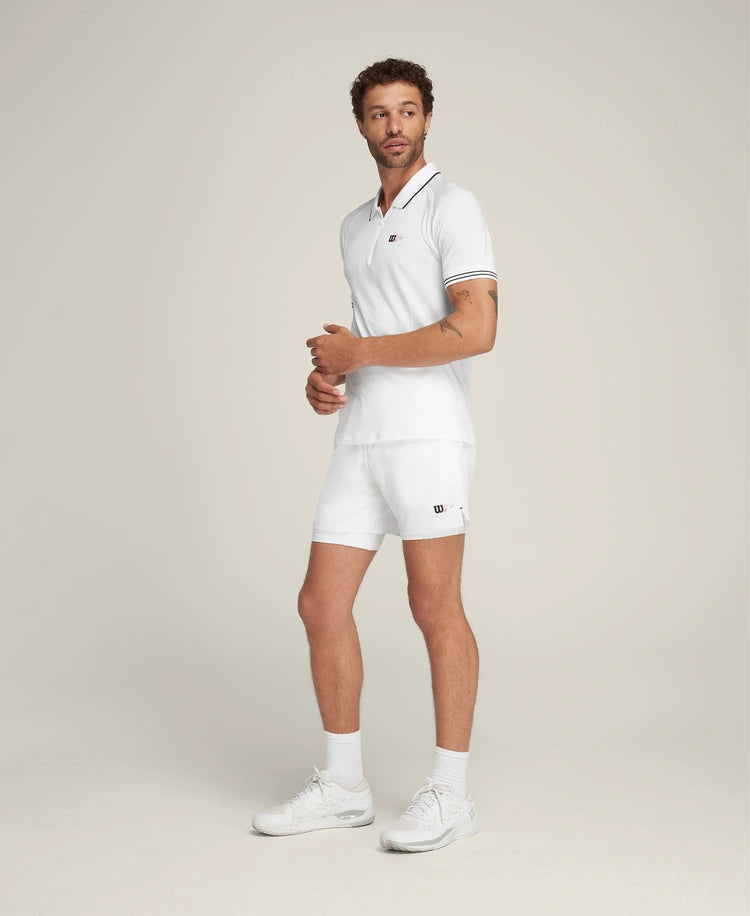 Tissu respirant et léger du Short Wilson