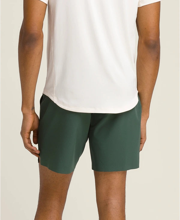 Poches et finition Short Wilson Tournament V2 7'' Green