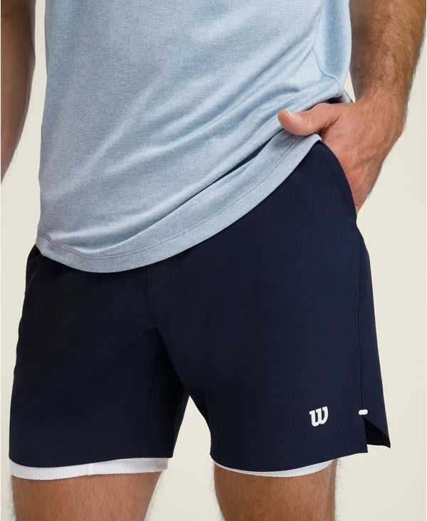 Profil Short Wilson Tournament V2 7'' Navy