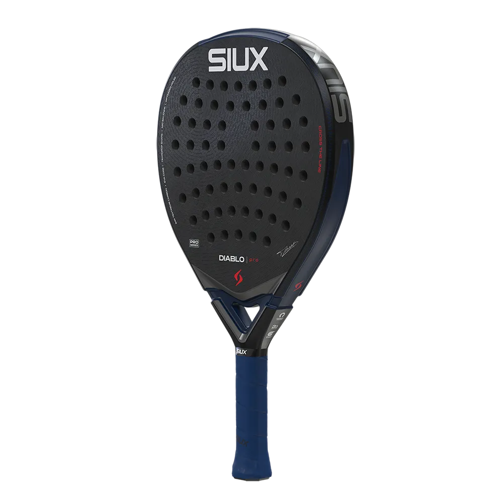 Raquette de padel Siux Diablo Pro 2026 Night Blue