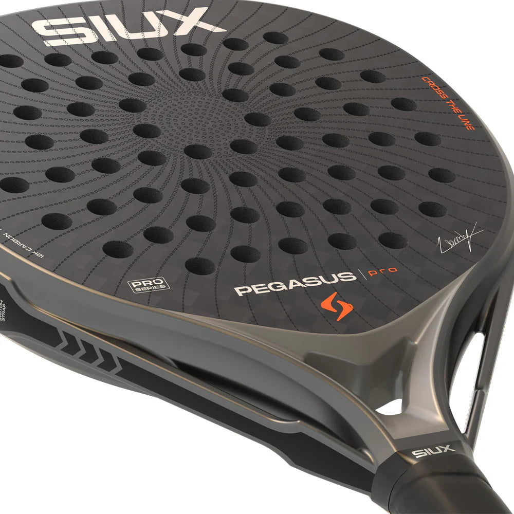 Raquette de padel Siux Pegasus Pro 2026 Storm Grey