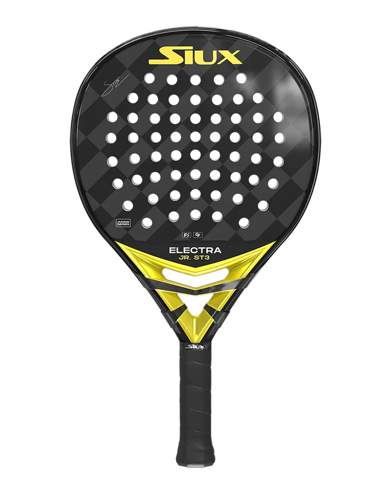 Raquette de padel Siux ST3 JR pour jeunes joueurs avec design junior