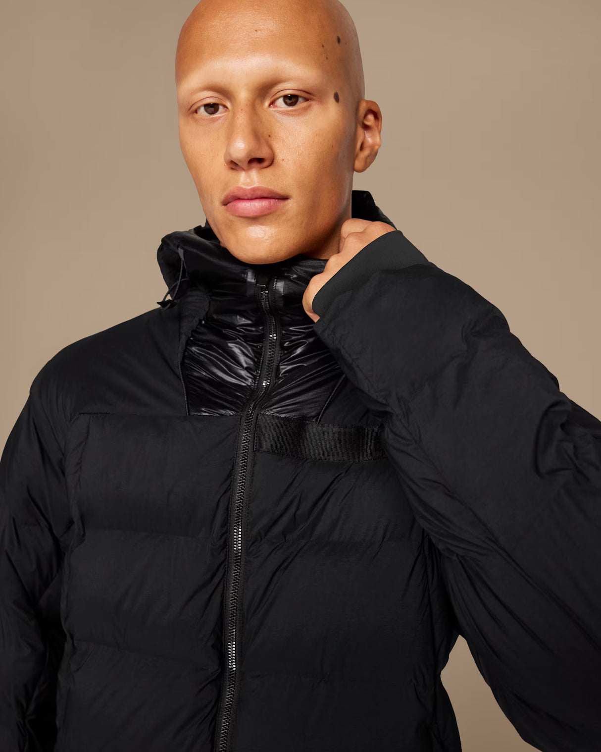 Doudoune On Challenger Jacket Black