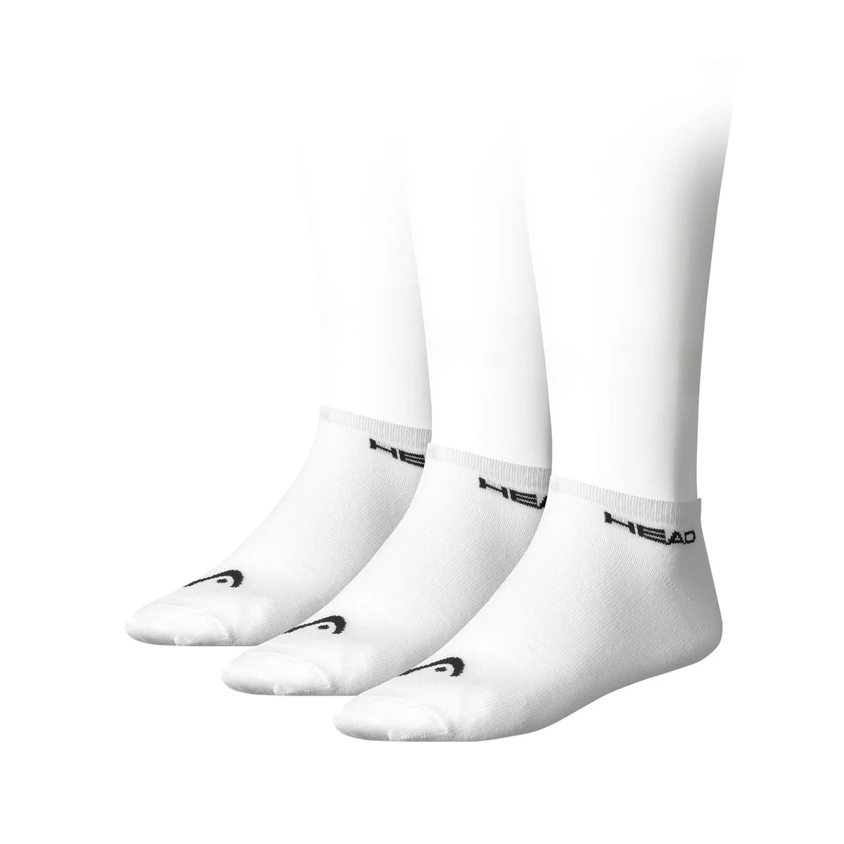 Lot de 3 paires de chaussettes Head Sneakers Blanches