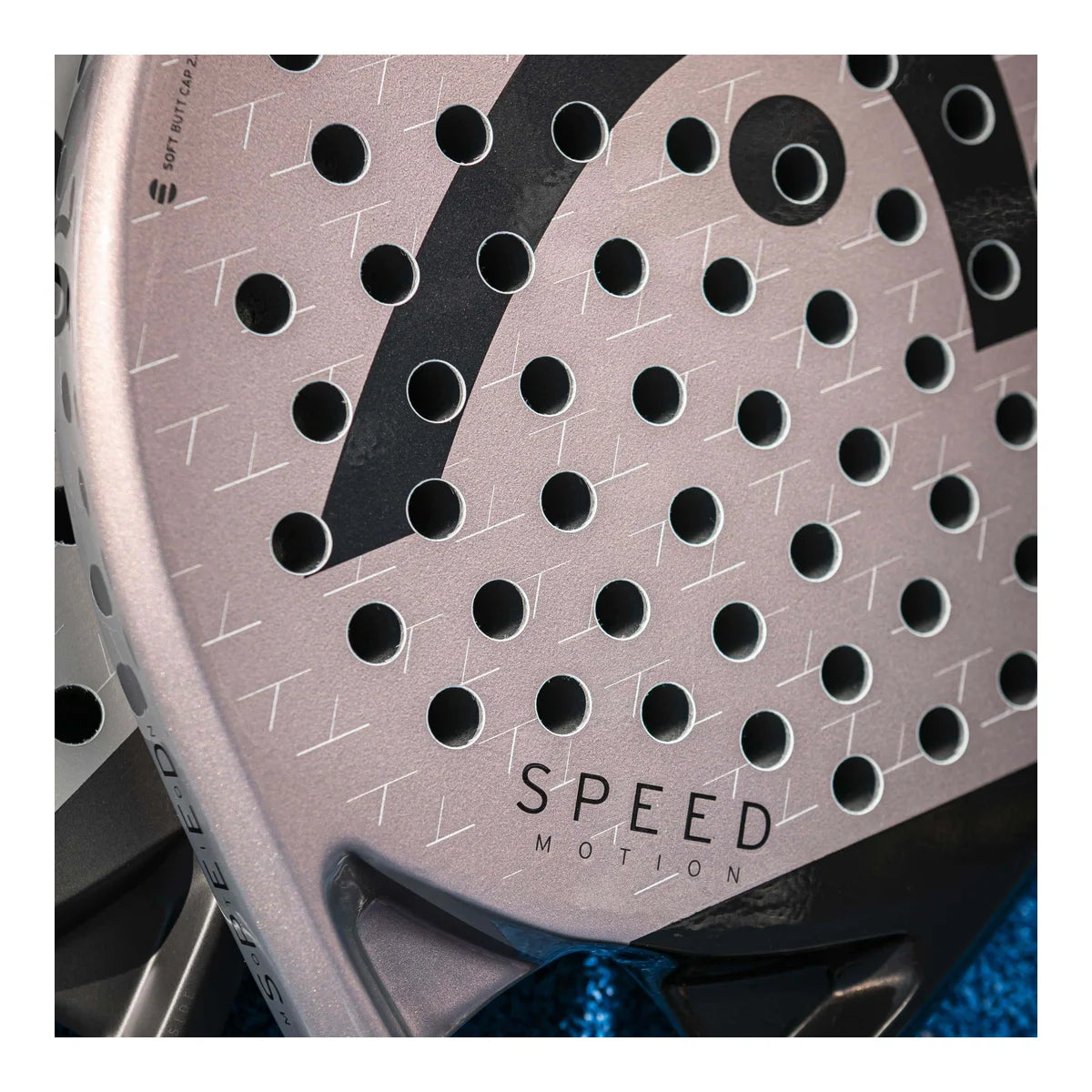 Raquette Head Speed Motion 2025 surface de frappe