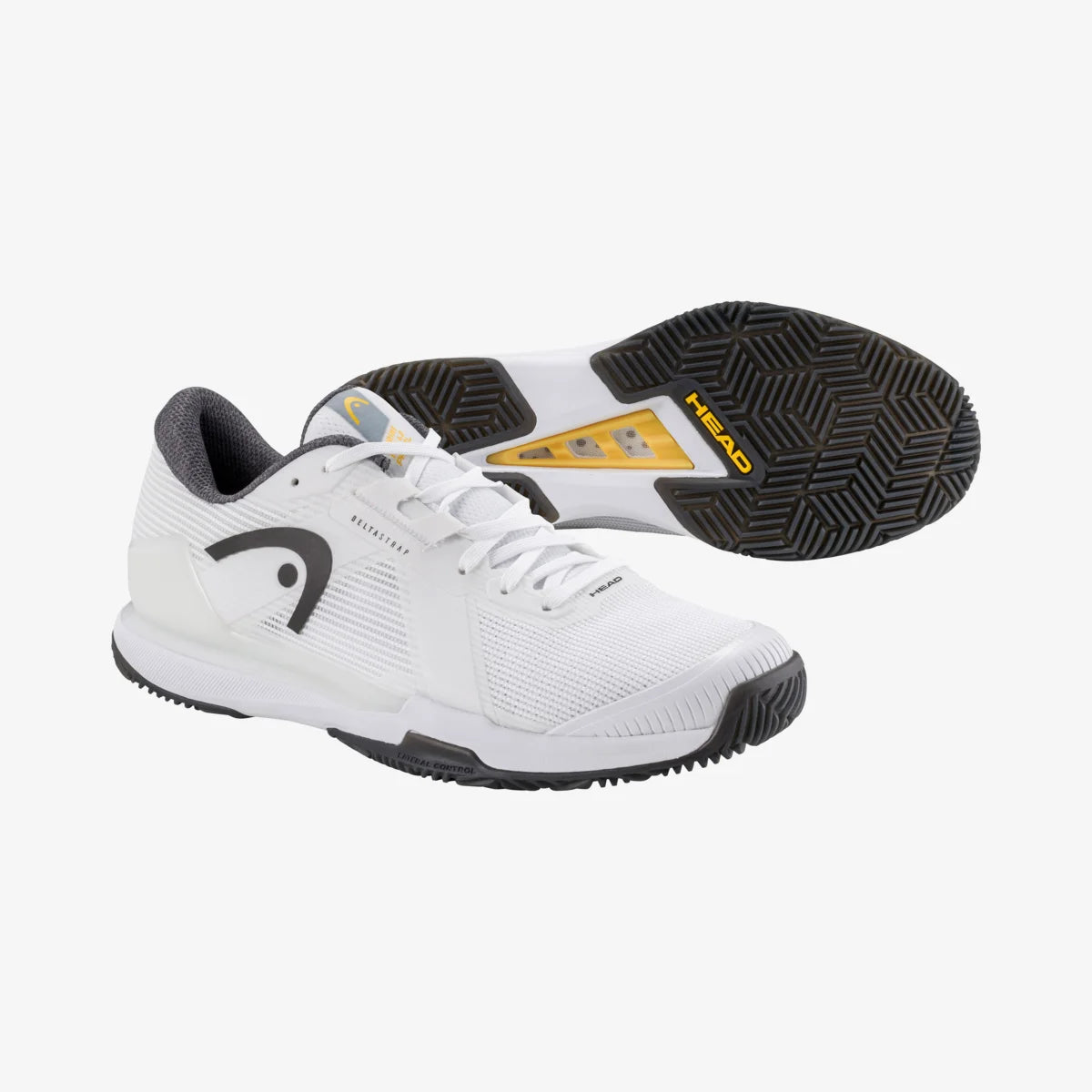 Chaussures Head Sprint Pro 4.0 White vue arrière