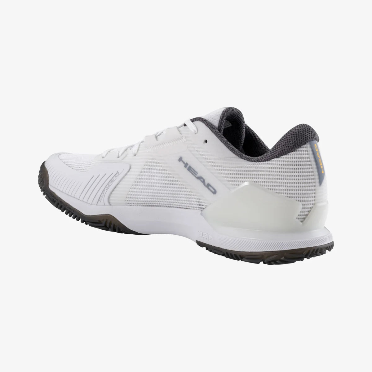 Chaussures Head Sprint Pro 4.0 White porté en match