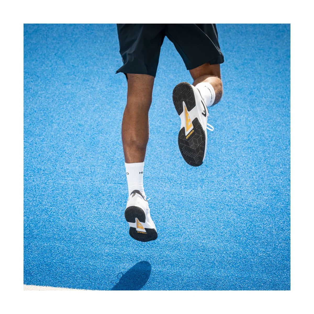 Chaussures Head Sprint Pro 4.0 White détails matériaux