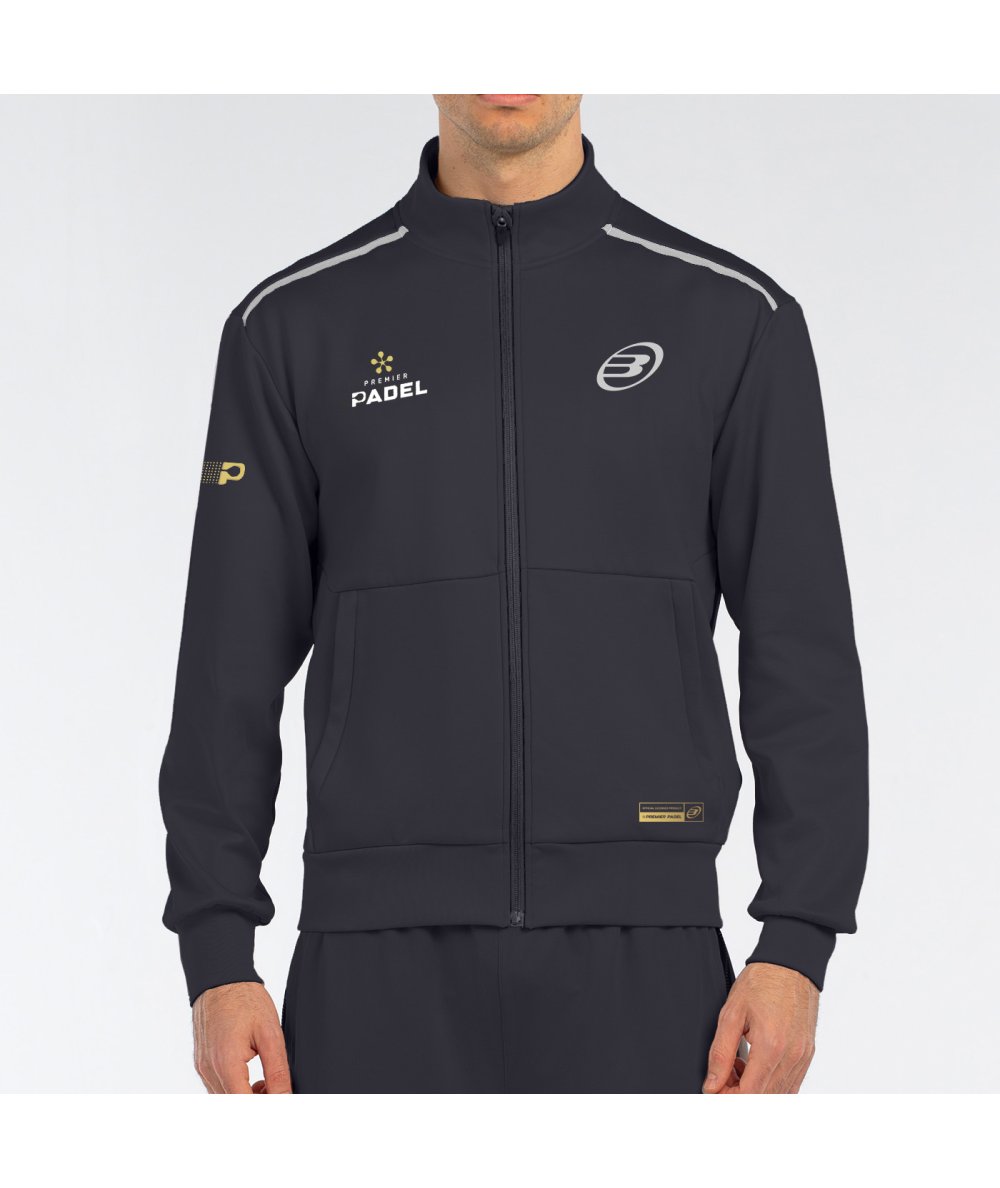 Veste Bullpadel Brume Carbon – Vue principale