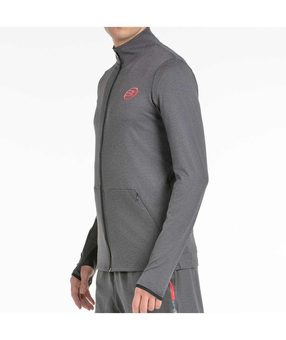 Veste Bullpadel Eridanu Negro Vigore vue latérale