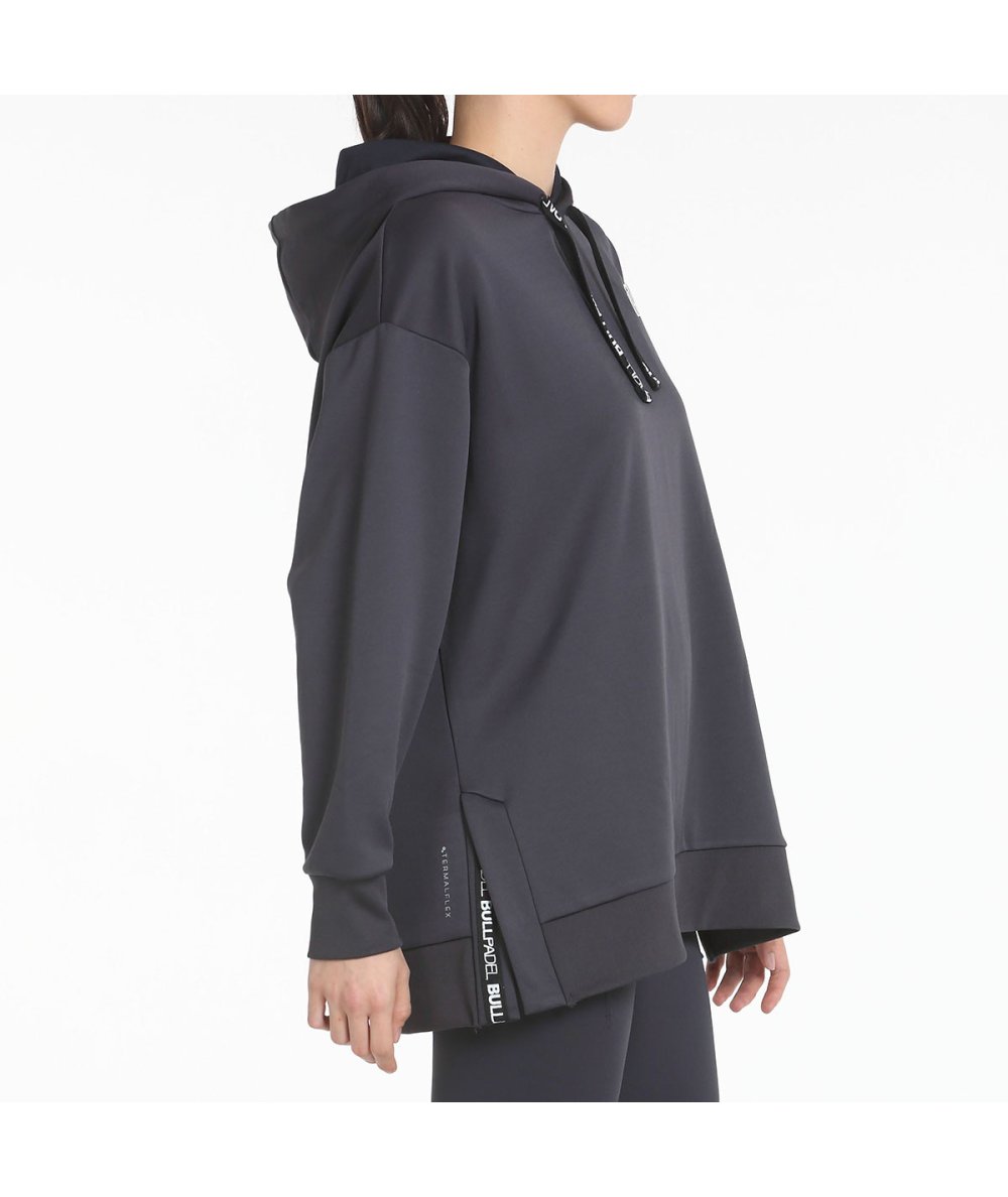 Détail tissu et design Bullpadel Nan Carbon