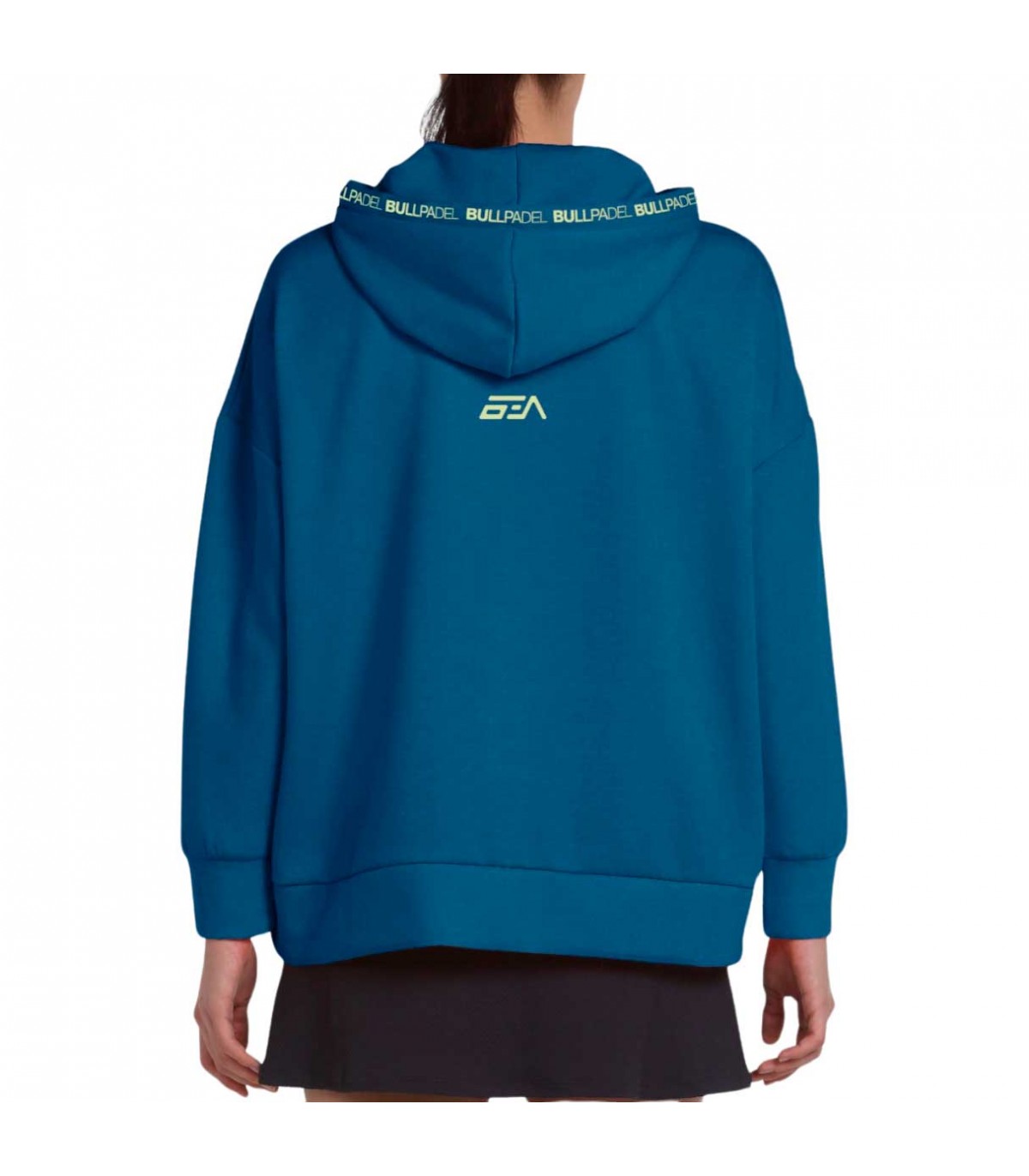 Détail tissu et logo Veste Bullpadel Naron BG