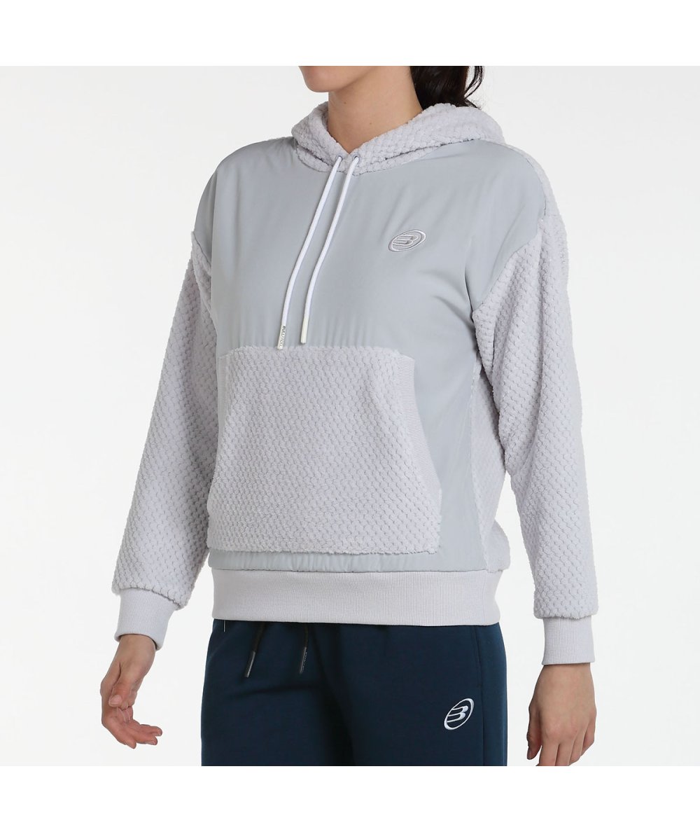 Veste Bullpadel Neda Gris Perla vue arrière