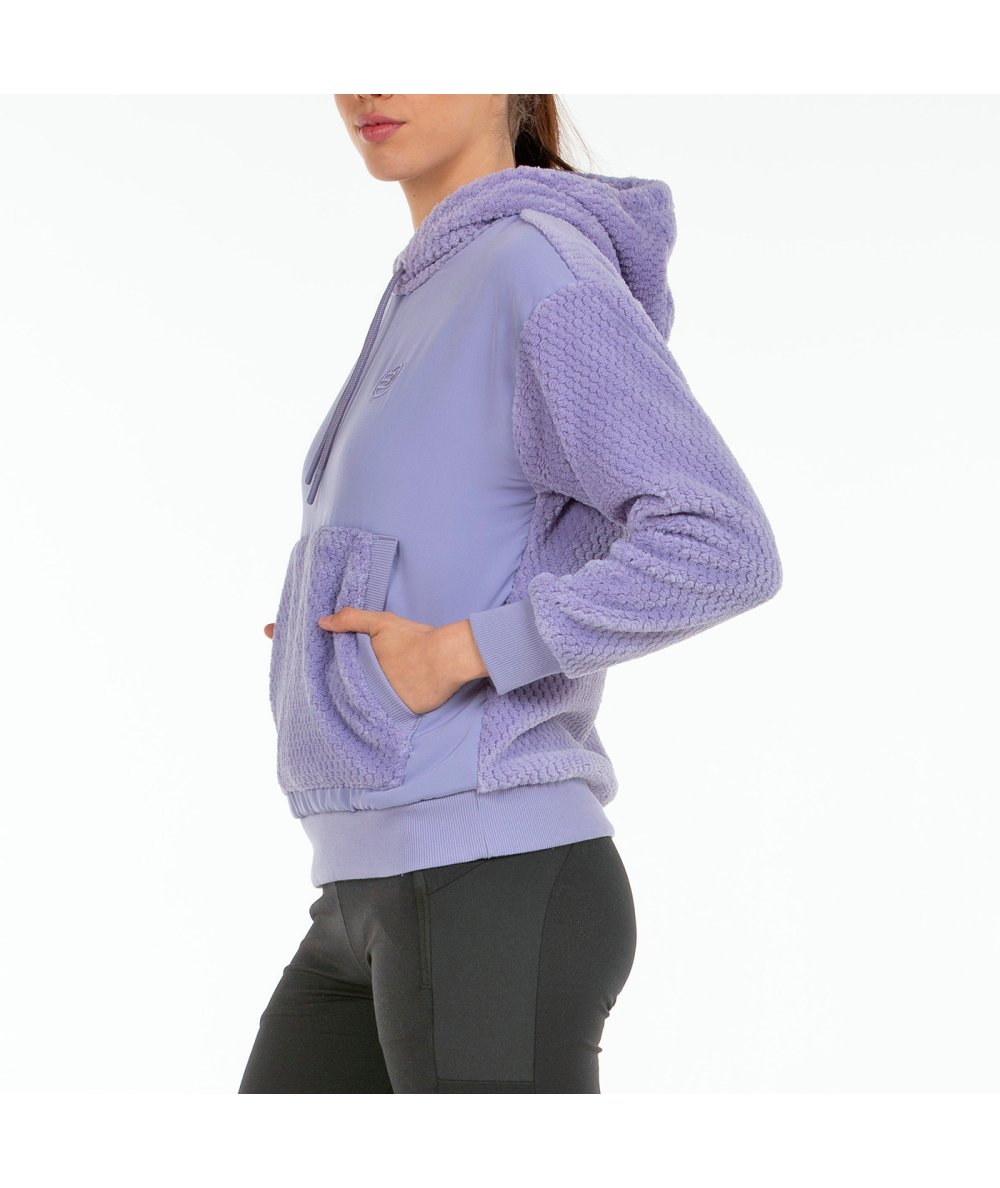 Veste Bullpadel Neda Malva vue latérale