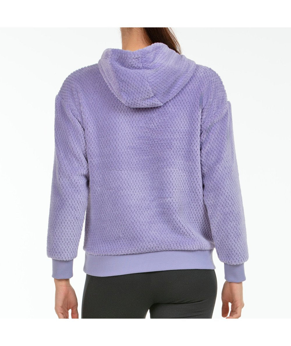 Détail tissu et design Bullpadel Neda Malva