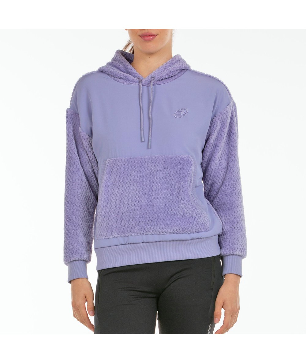 Veste Bullpadel Neda Malva vue de face