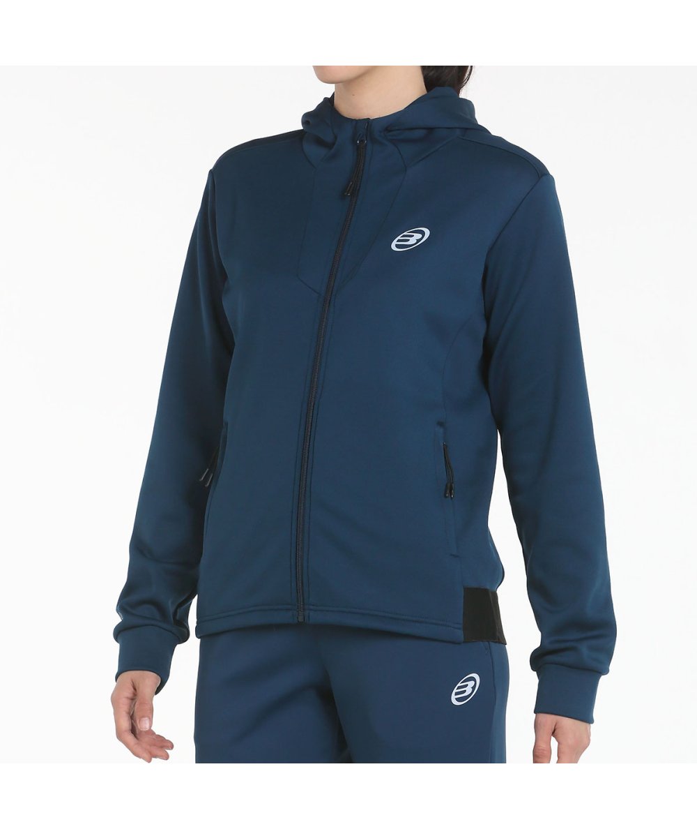 Veste Bullpadel Ouren Azul Noche vue arrière