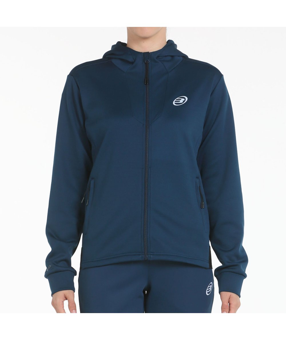 Veste Bullpadel Ouren Azul Noche vue de face