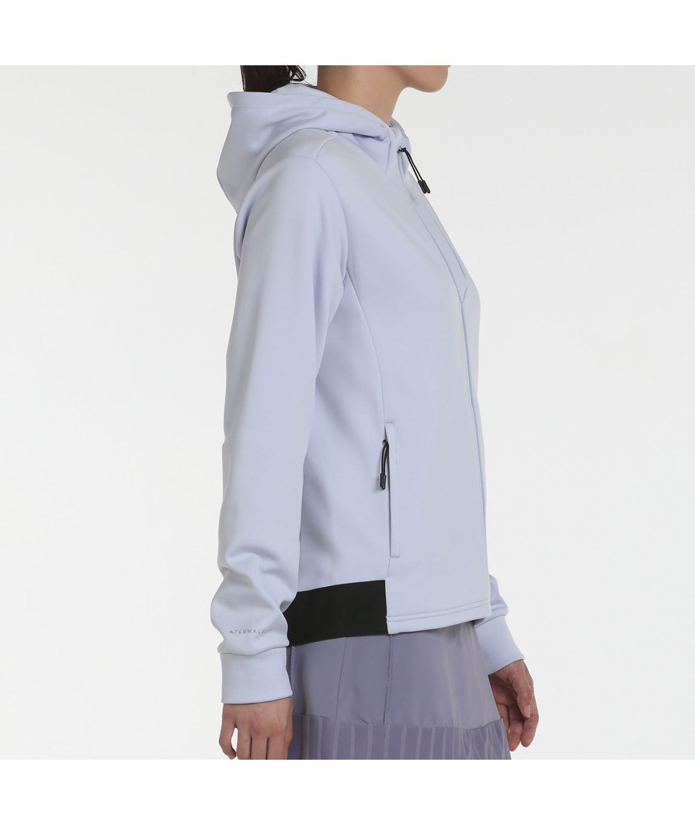 Veste Bullpadel Ouren Gris Azulado vue arrière