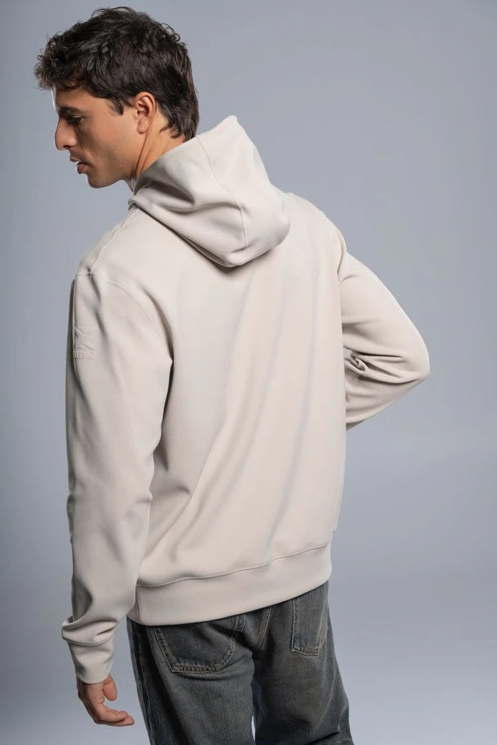 Sweatshirt de padel Nox Street Oat Cream