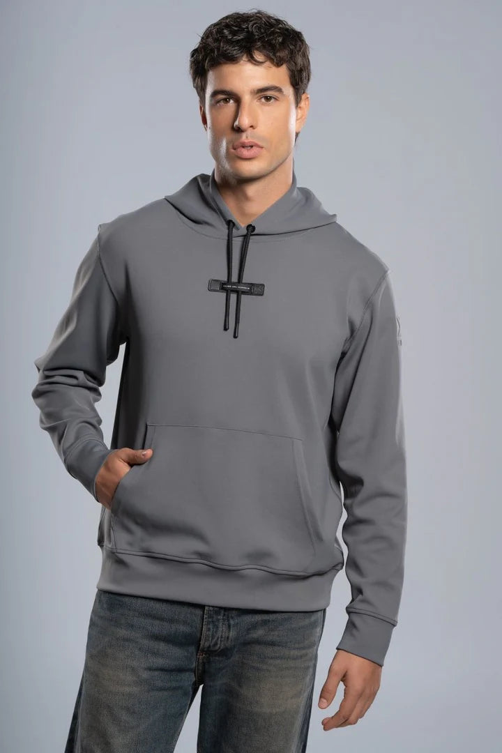 Sweatshirt de padel Nox Street Steel Grey