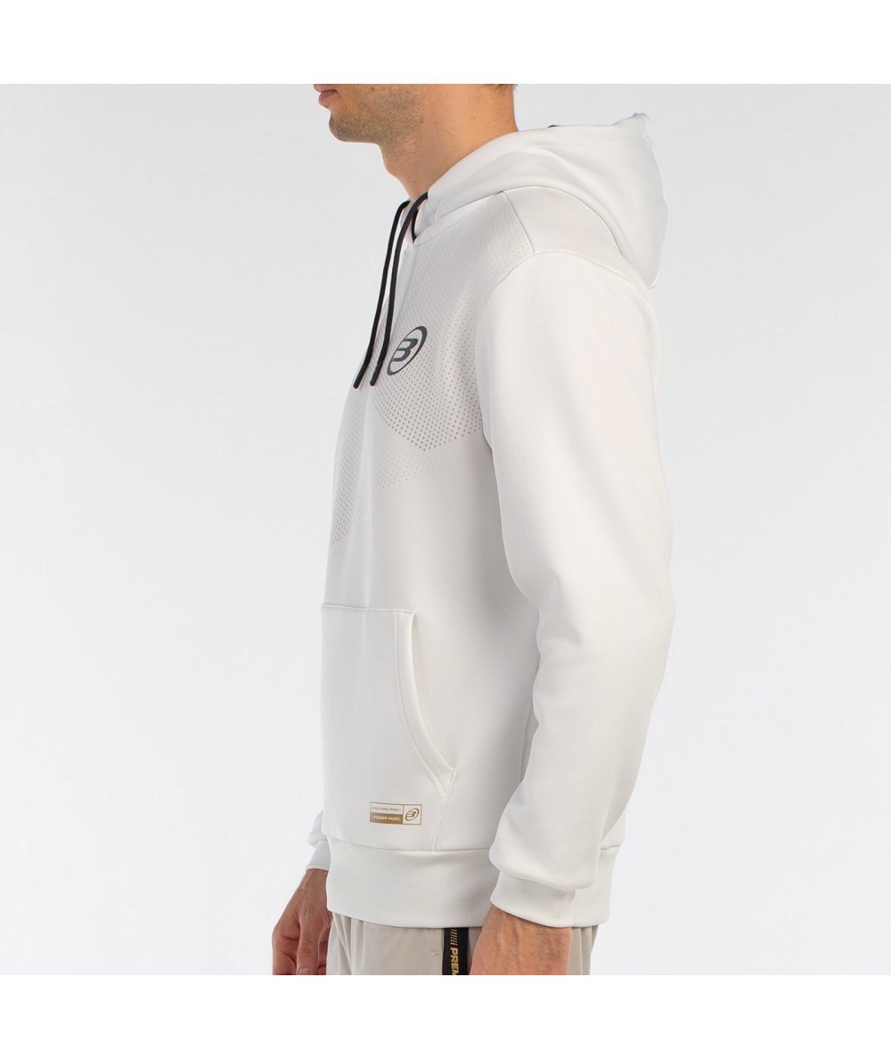 Veste Bullpadel Baque Blanco – Détail manches