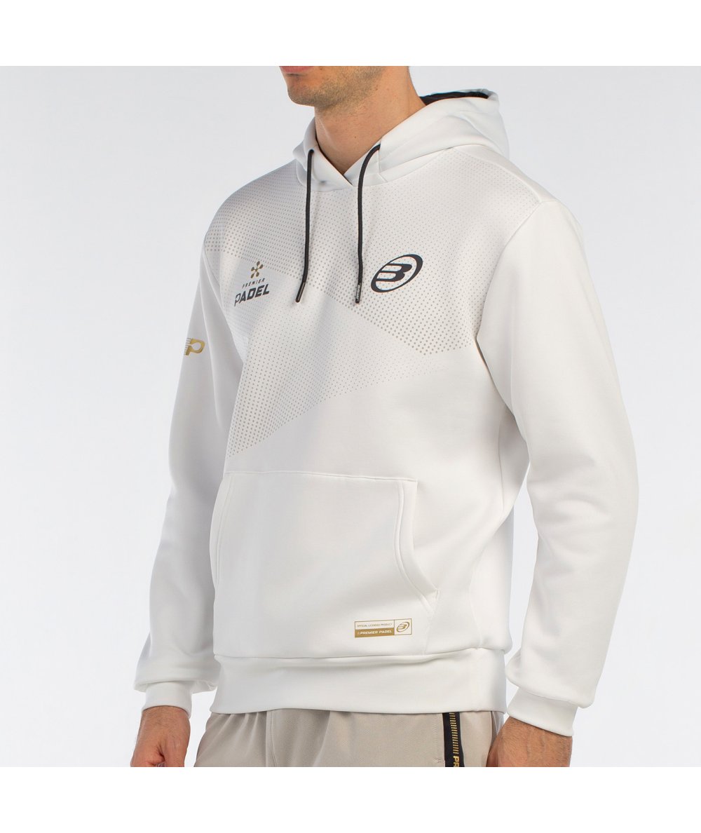 Veste Bullpadel Baque Blanco – Dos et logo