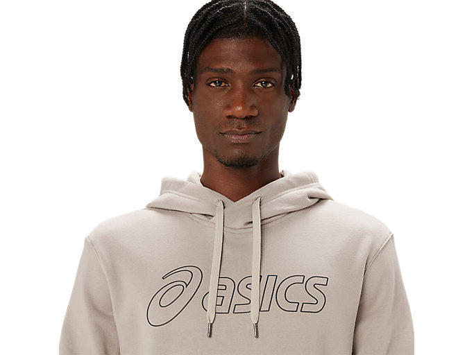 Sweat Asics Gris confort et coupe