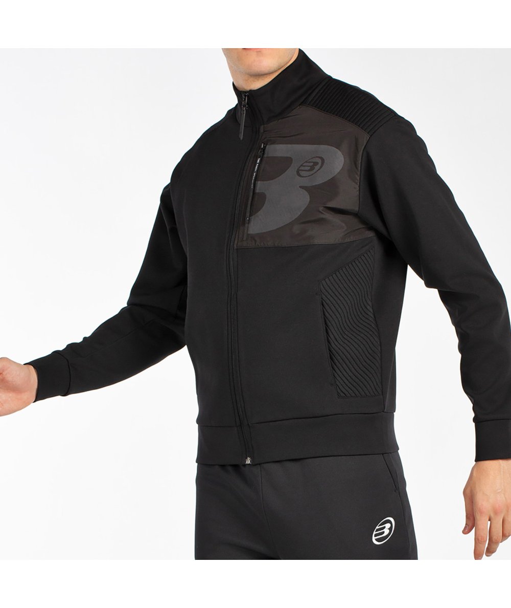 Veste de padel Bullpadel Breen Negro