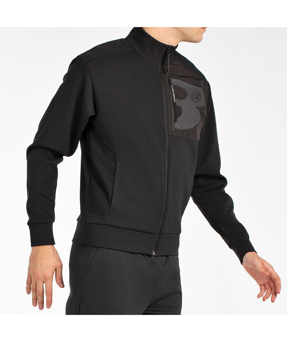 Veste de padel Bullpadel Breen Negro