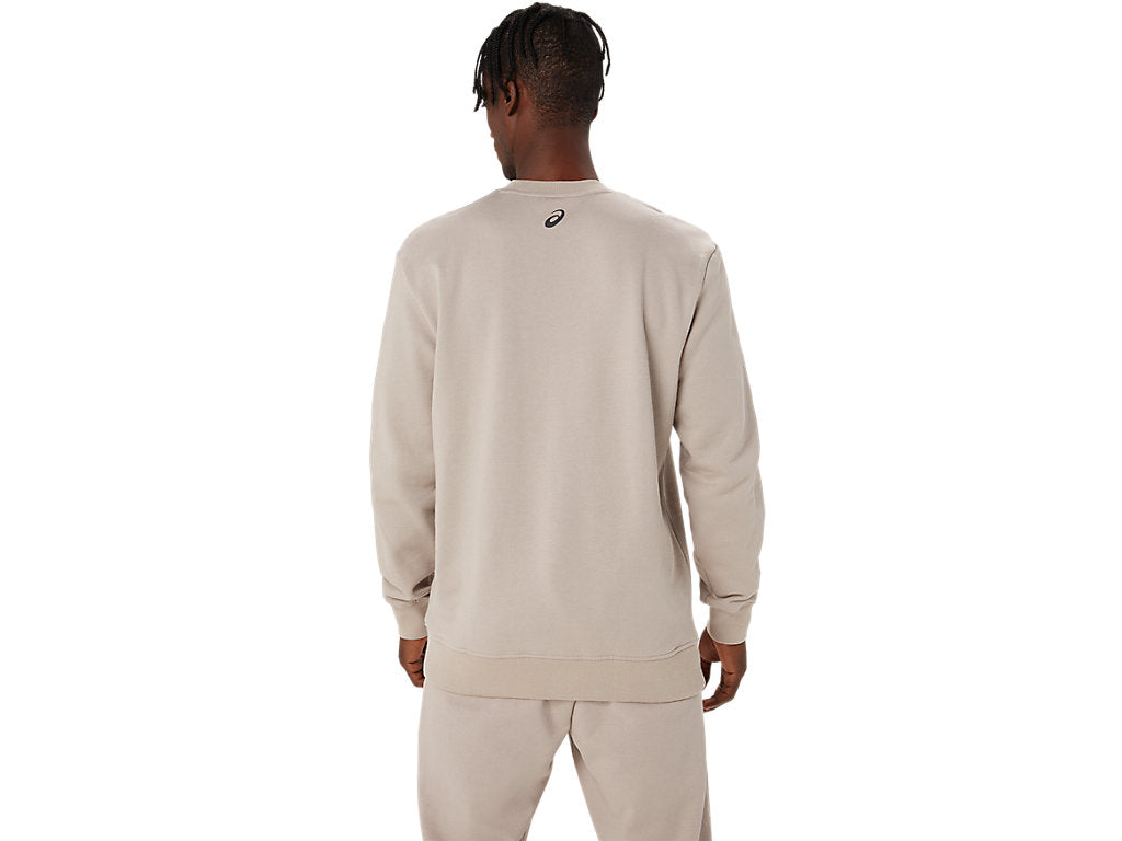 Détail du tissu et logo Asics