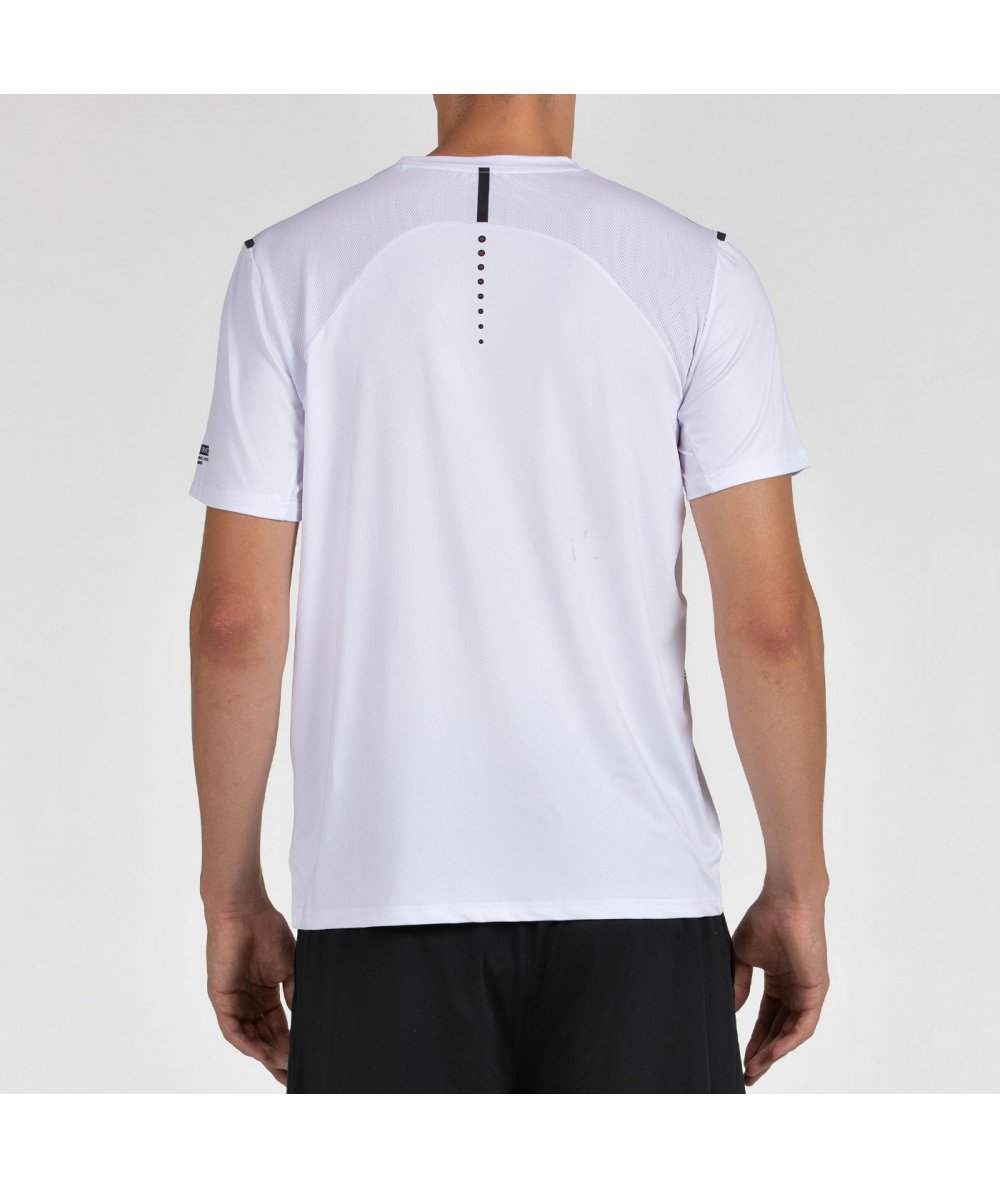 Tee Shirt de padel Bullpadel Montuno Blanco
