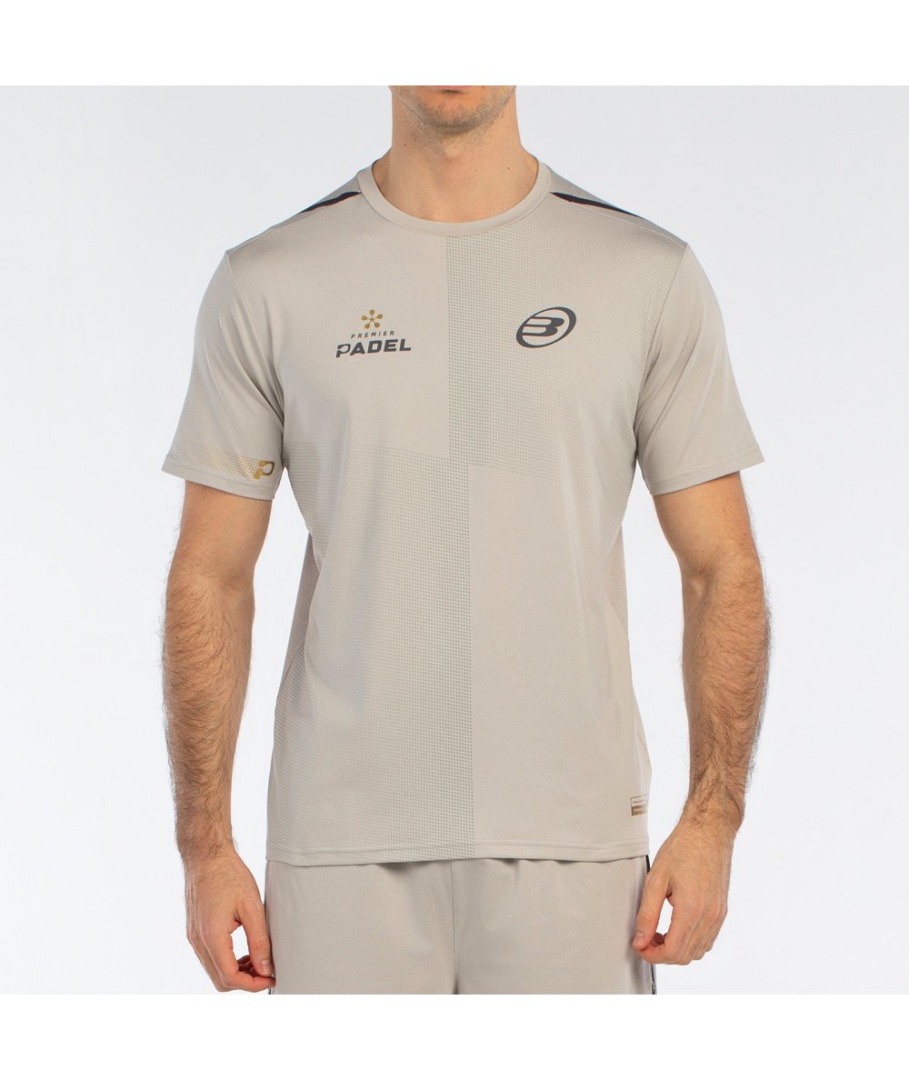 Tee Shirt Bullpadel Buque Piedra Vigore vue de face