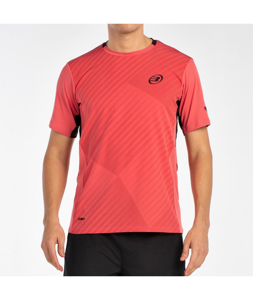 Tee Shirt de padel Bullpadel Malmok Hibisco