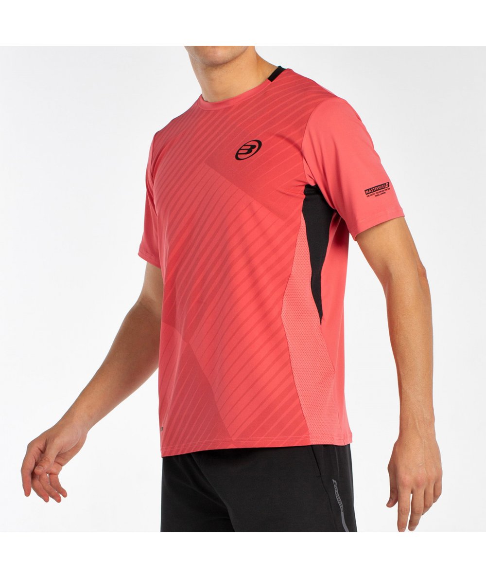 Tee Shirt de padel Bullpadel Malmok Hibisco