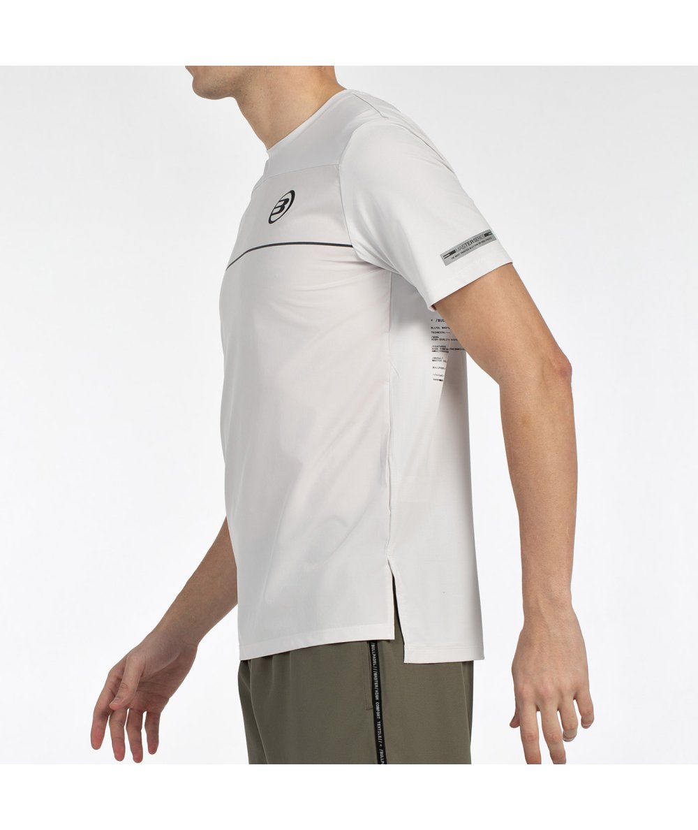 Détail tissu respirant Tee Shirt Bullpadel Monda