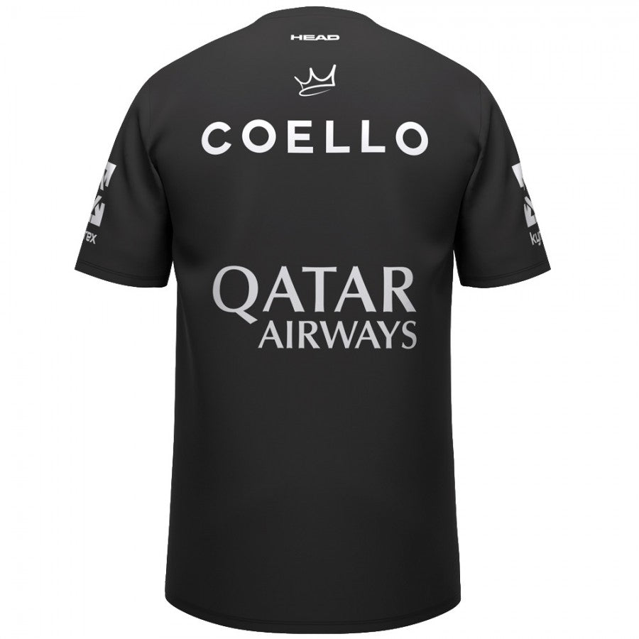 Maillot Arturo Coello 2025 Noir