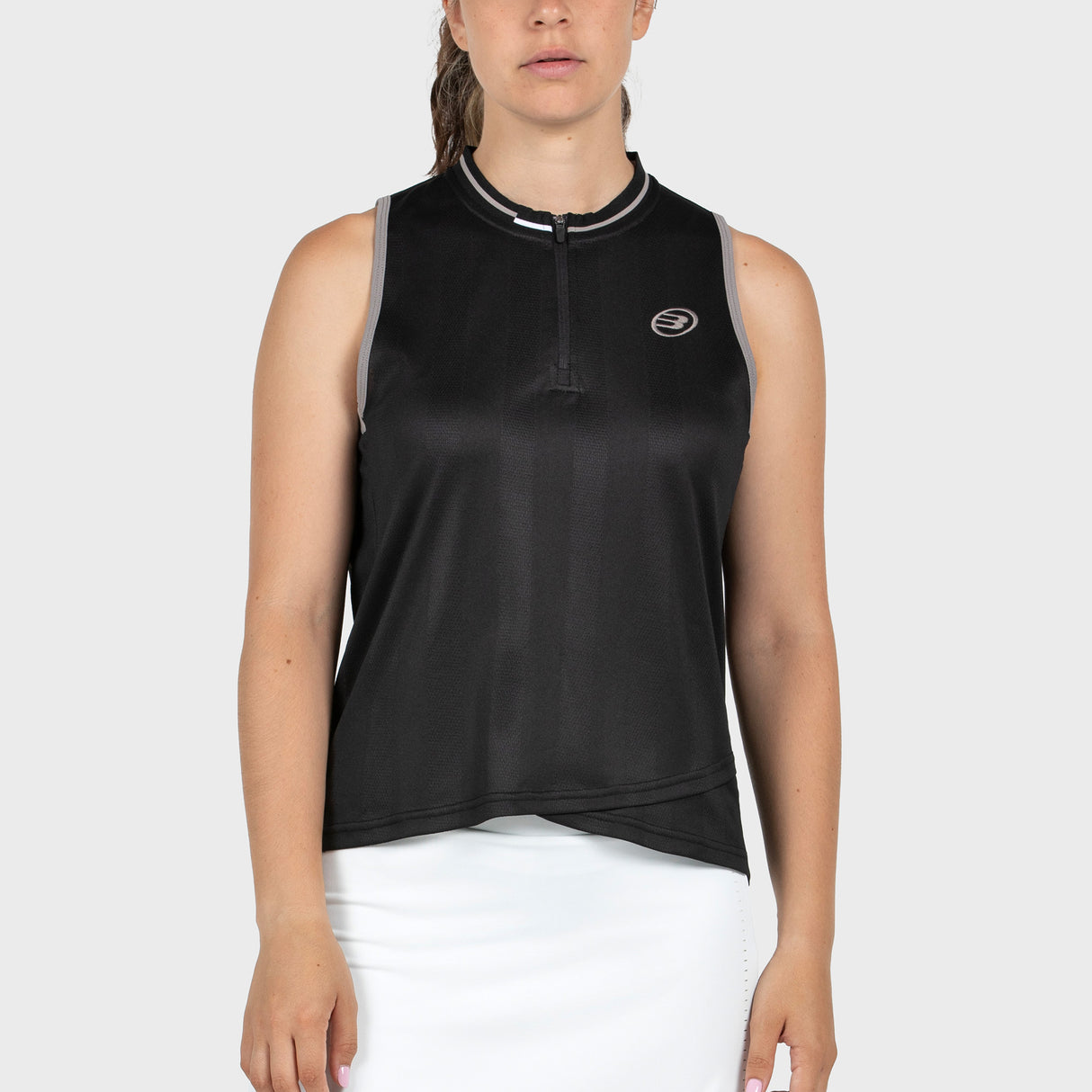 Débardeur de padel Bullpadel Taila Negro