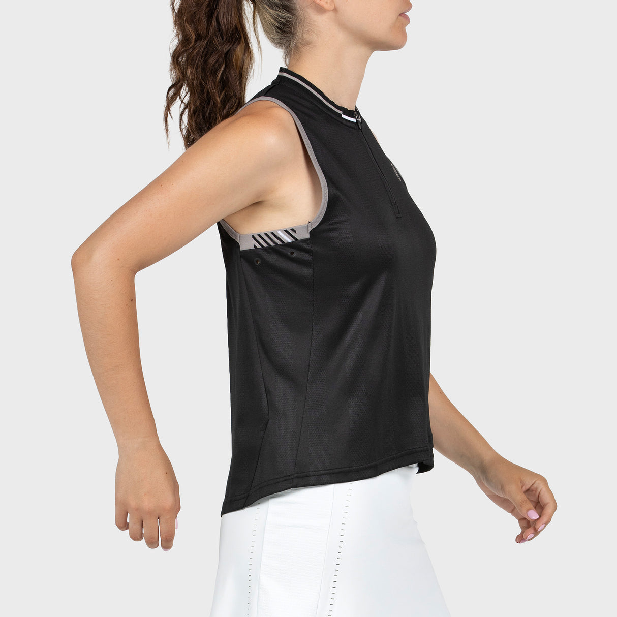 Débardeur de padel Bullpadel Taila Negro