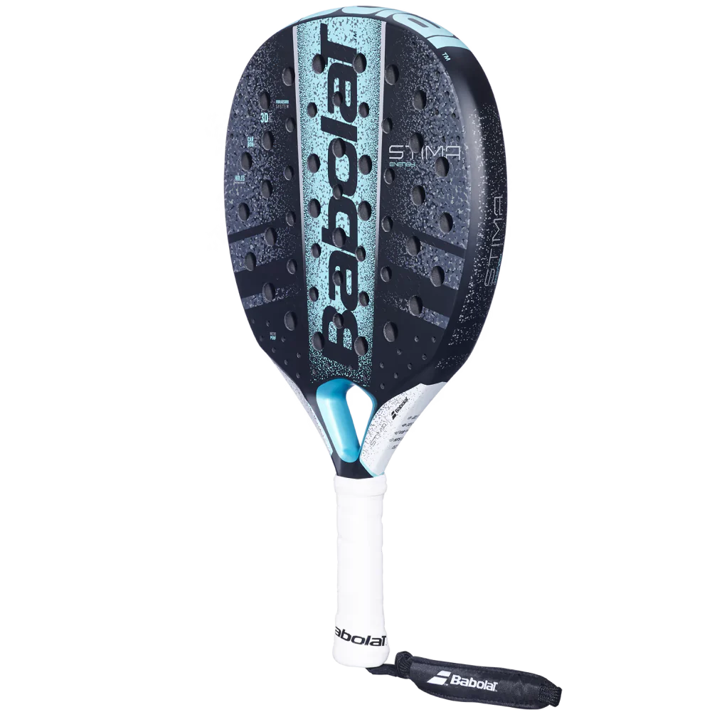 Pala Babolat Stima Energy dos raquette offrant contrôle et confort
