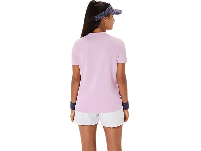 Tee Shirt Asics Padel Court SS Top Ube vue arrière